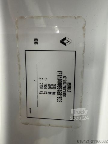 High top van RENAULT MASTER L3H3 2.3 DCI 136 AHK+NEW SERVICE