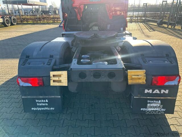 Gevaarlijke stoffen MAN TGX 18.420 ADR (EX/II, EX/III, FL, AT), 20x vor...