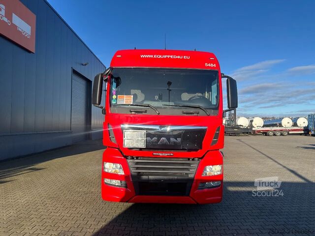Gevaarlijke stoffen MAN TGX 18.420 ADR (EX/II, EX/III, FL, AT), 20x vor...