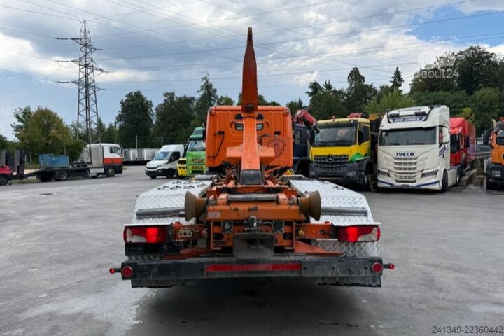 Φορτηγό γερανός roll-off SCANIA G490 8x2 Hiab 20T
