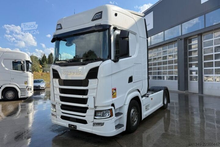 Cap tractor standard SCANIA S450 4x2