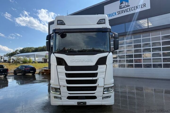 Cap tractor standard SCANIA S450 4x2