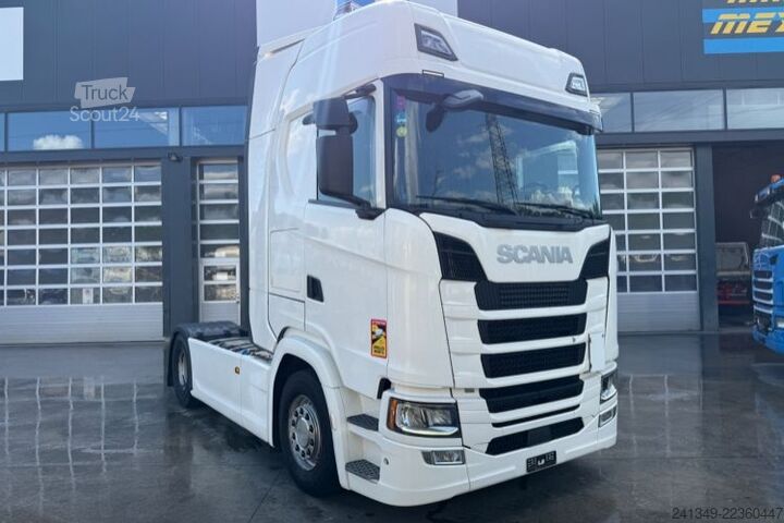 Cap tractor standard SCANIA S450 4x2