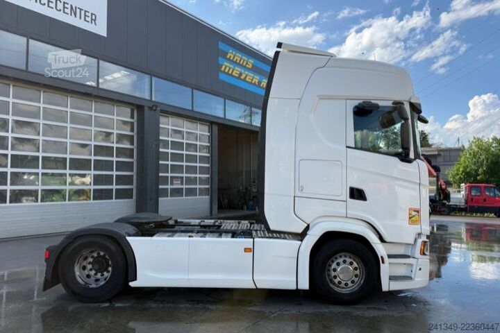 Cap tractor standard SCANIA S450 4x2