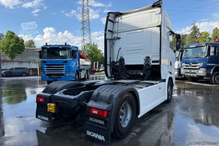 Cap tractor standard SCANIA S450 4x2