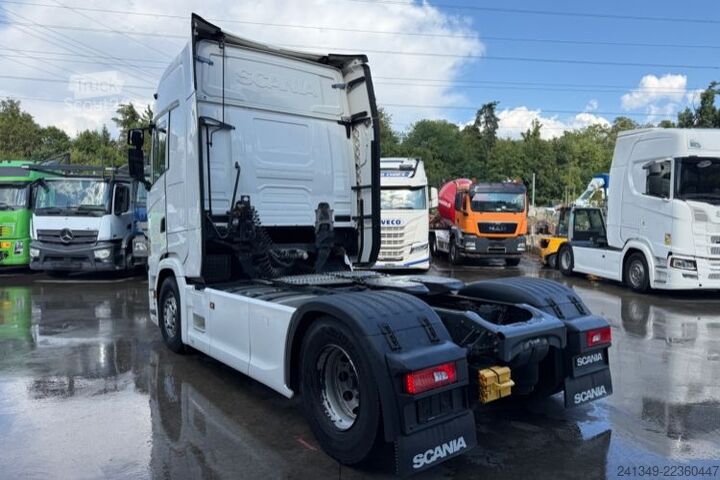 Cap tractor standard SCANIA S450 4x2