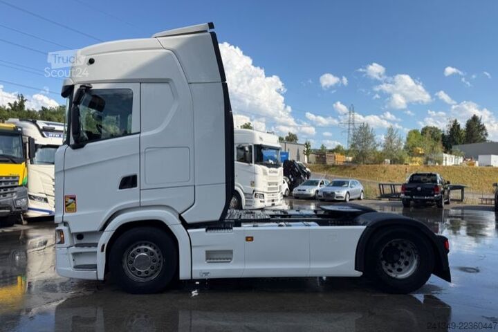 Cap tractor standard SCANIA S450 4x2