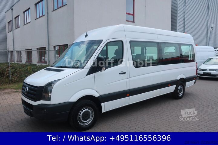 Minibus VOLKSWAGEN Nr.48 Crafter lang L3H2 Hochdach / Lift / 1.Hand