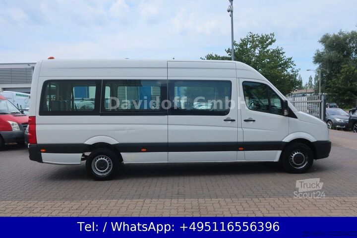 Minibus VOLKSWAGEN Nr.48 Crafter lang L3H2 Hochdach / Lift / 1.Hand