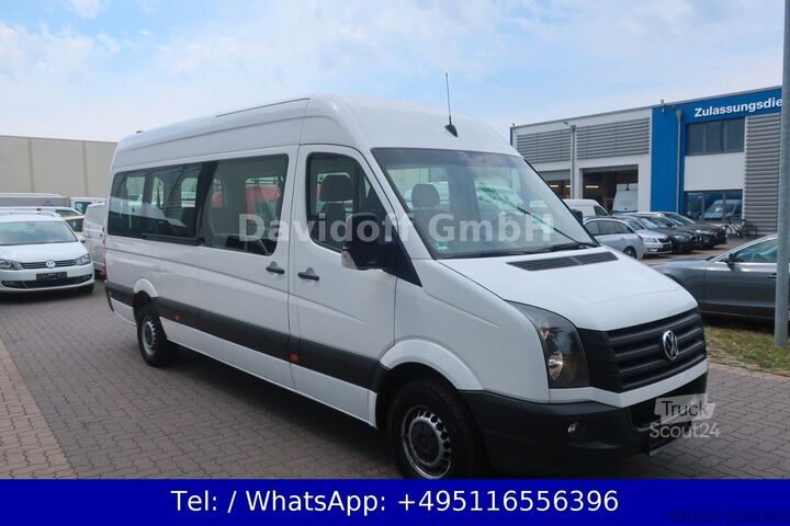 Minibus VOLKSWAGEN Nr.48 Crafter lang L3H2 Hochdach / Lift / 1.Hand