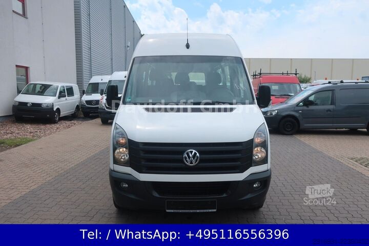 Minibus VOLKSWAGEN Nr.48 Crafter lang L3H2 Hochdach / Lift / 1.Hand