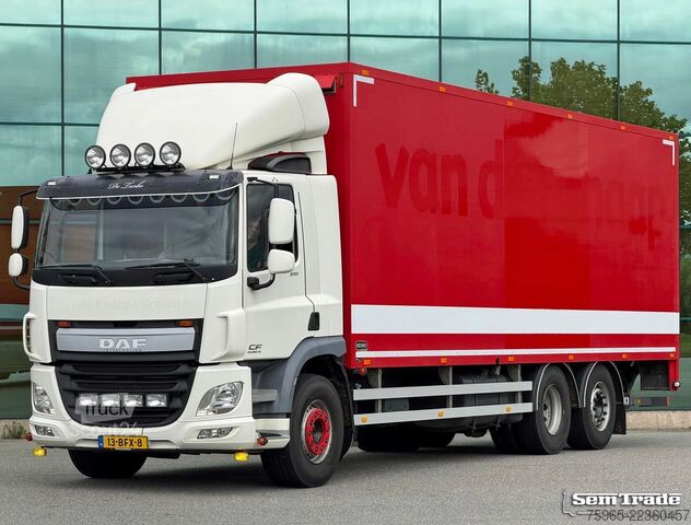 Camión caja DAF CF 370 FAN HEIWO BAK DHOLLANDIA 3000 KG. ACHTERS