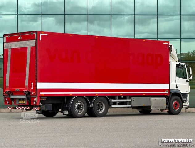 Camión caja DAF CF 370 FAN HEIWO BAK DHOLLANDIA 3000 KG. ACHTERS