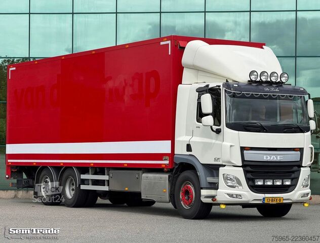 Camión caja DAF CF 370 FAN HEIWO BAK DHOLLANDIA 3000 KG. ACHTERS