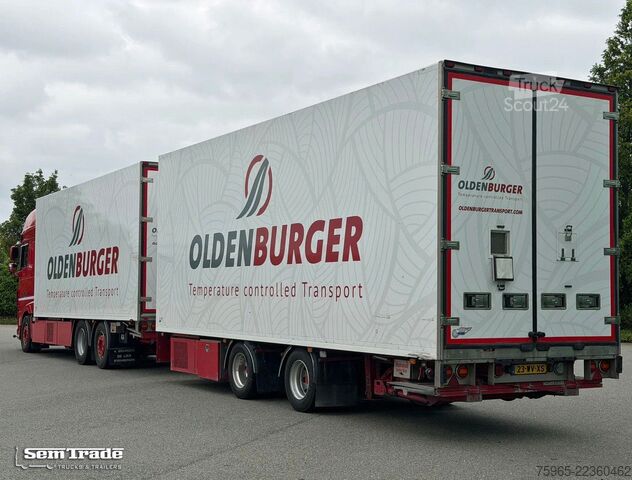 Rashladni kamion DAF XF 480 FAN SSC EURO 6D RETARDER/INTARDER FULL AI