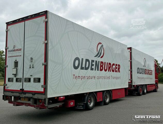 Rashladni kamion DAF XF 480 FAN SSC EURO 6D RETARDER/INTARDER FULL AI