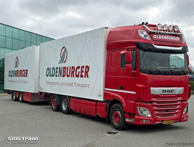 Rashladni kamion DAF XF 480 FAN SSC EURO 6D RETARDER/INTARDER FULL AI