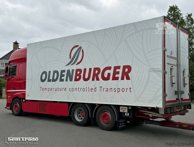 Rashladni kamion DAF XF 480 FAN SSC EURO 6D RETARDER/INTARDER FULL AI