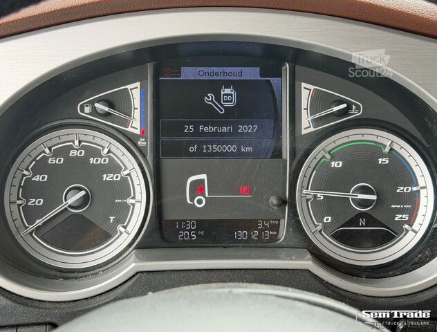 Rashladni kamion DAF XF 480 FAN SSC EURO 6D RETARDER/INTARDER FULL AI