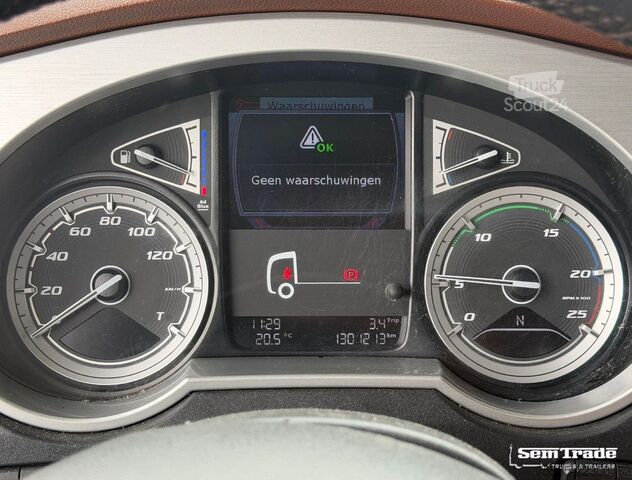 Rashladni kamion DAF XF 480 FAN SSC EURO 6D RETARDER/INTARDER FULL AI