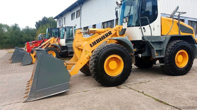 Chargeuse sur pneus LIEBHERR L 538 kein Partikelfilter, kein Adblue -Top