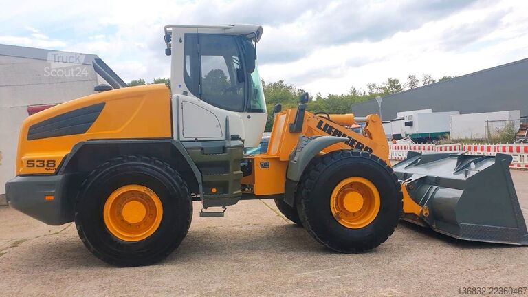 Chargeuse sur pneus LIEBHERR L 538 kein Partikelfilter, kein Adblue -Top