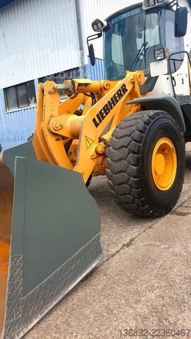 Chargeuse sur pneus LIEBHERR L 538 kein Partikelfilter, kein Adblue -Top