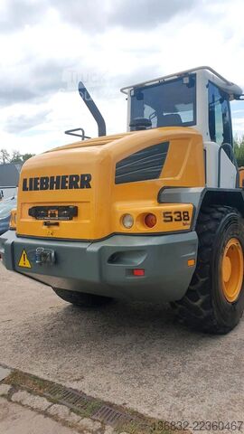 Chargeuse sur pneus LIEBHERR L 538 kein Partikelfilter, kein Adblue -Top