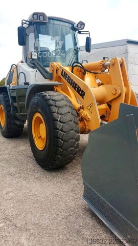 Chargeuse sur pneus LIEBHERR L 538 kein Partikelfilter, kein Adblue -Top