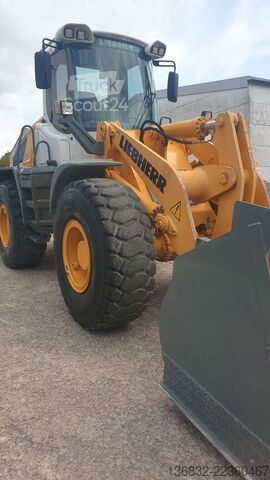 Chargeuse sur pneus LIEBHERR L 538 kein Partikelfilter, kein Adblue -Top