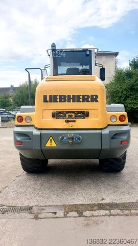 Chargeuse sur pneus LIEBHERR L 538 kein Partikelfilter, kein Adblue -Top