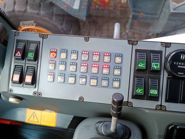 Chargeuse sur pneus LIEBHERR L 538 kein Partikelfilter, kein Adblue -Top