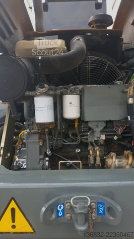 Chargeuse sur pneus LIEBHERR L 538 kein Partikelfilter, kein Adblue -Top