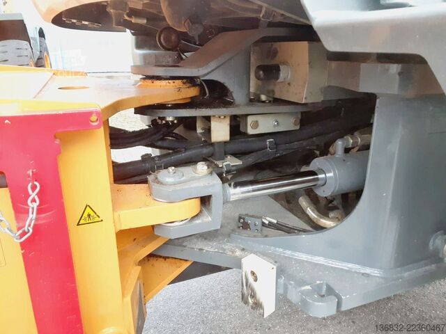 Chargeuse sur pneus LIEBHERR L 538 kein Partikelfilter, kein Adblue -Top