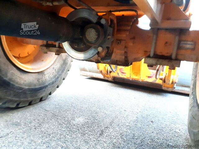 Chargeuse sur pneus LIEBHERR L 538 kein Partikelfilter, kein Adblue -Top