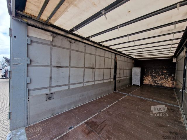 Valníkový nákladní automobil s plachtou MERCEDES-BENZ Antos 1830L 4X2 / ideal für Stahltransporte