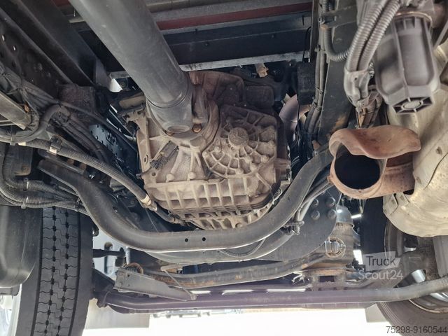 Valníkový nákladní automobil s plachtou MERCEDES-BENZ Antos 1830L 4X2 / ideal für Stahltransporte