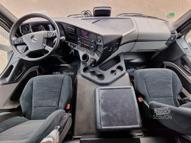 Valníkový nákladní automobil s plachtou MERCEDES-BENZ Antos 1830L 4X2 / ideal für Stahltransporte