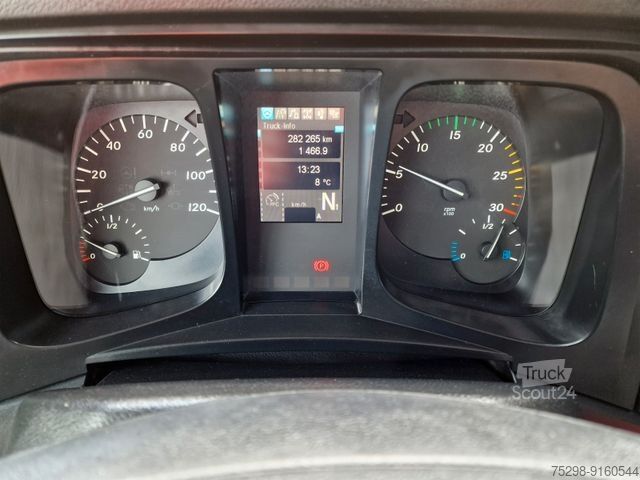 Valníkový nákladní automobil s plachtou MERCEDES-BENZ Antos 1830L 4X2 / ideal für Stahltransporte