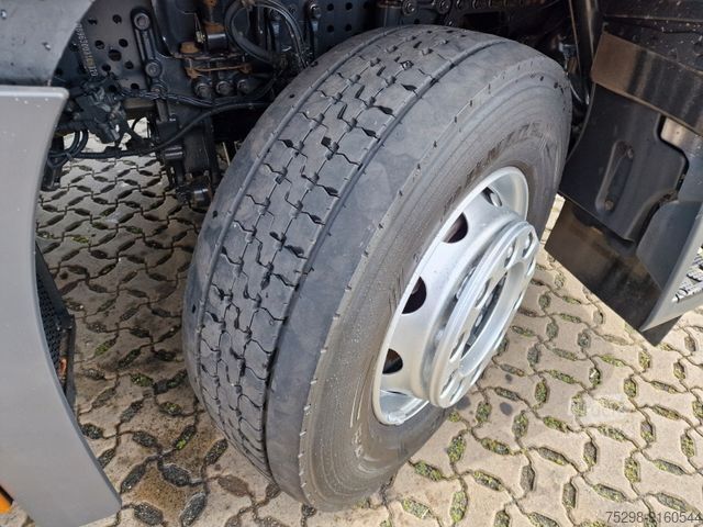 Valníkový nákladní automobil s plachtou MERCEDES-BENZ Antos 1830L 4X2 / ideal für Stahltransporte