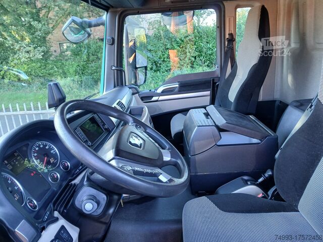 Nákladní automobil s nástavbou + zadní dveře MAN TGS 26.420  6X2 MET LAADBAK + LAADKLEP