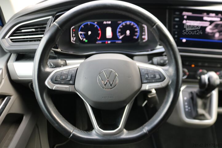 Bestelwagen dubbele cabine Volkswagen Transporter 2.0 TDI L2 H1 Bulli DC Automaat