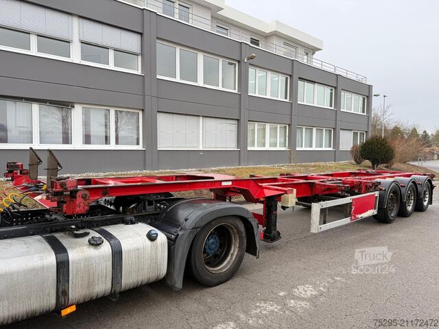 Bedrijfsvoertuig  M+V 3Achs MultiChassis 20+30+40+45 Lift TÜV3 26