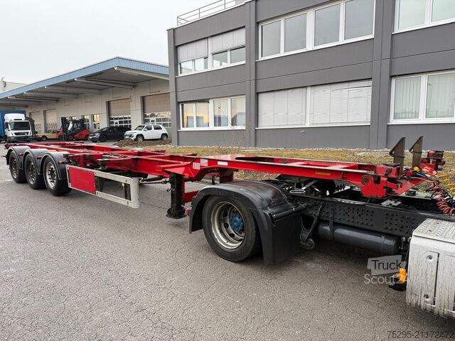 Bedrijfsvoertuig  M+V 3Achs MultiChassis 20+30+40+45 Lift TÜV3 26