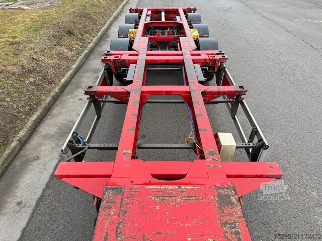 Bedrijfsvoertuig  M+V 3Achs MultiChassis 20+30+40+45 Lift TÜV3 26