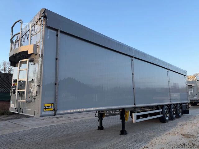 Vloer verplaatsen Kraker K-Force 92m2 Cargo Floor 10MM - Camera - Afvalz...