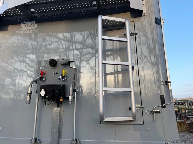 Vloer verplaatsen Kraker K-Force 92m2 Cargo Floor 10MM - Camera - Afvalz...