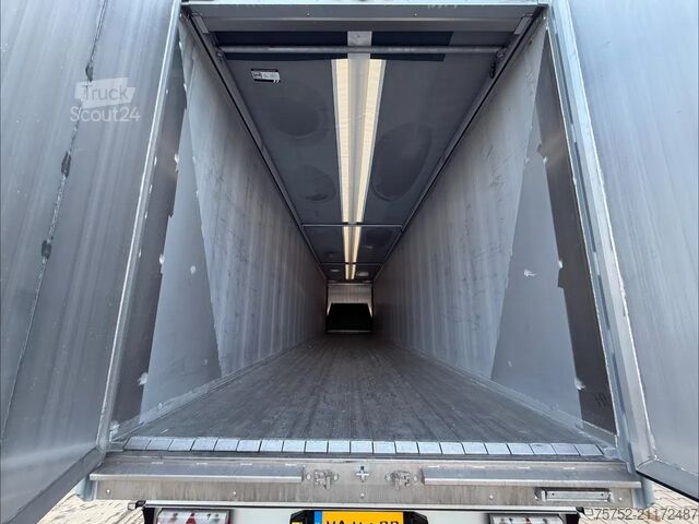 Vloer verplaatsen Kraker K-Force 92m2 Cargo Floor 10MM - Camera - Afvalz...