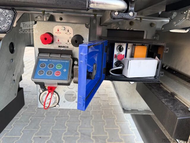 Vloer verplaatsen Kraker K-Force 92m2 Cargo Floor 10MM - Camera - Afvalz...