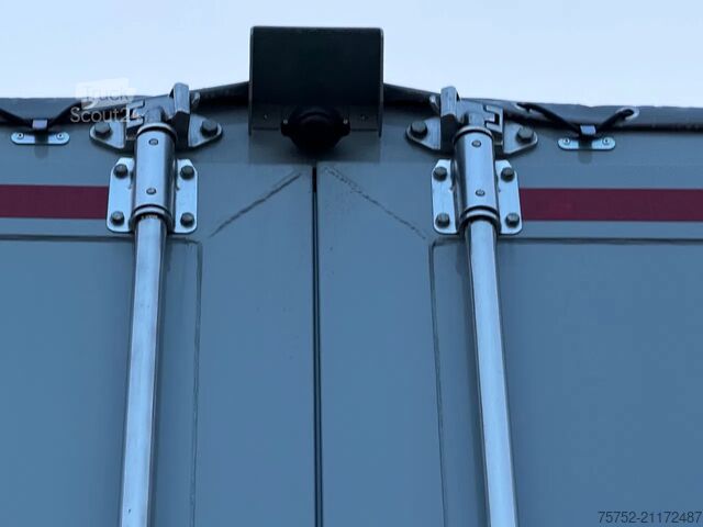 Vloer verplaatsen Kraker K-Force 92m2 Cargo Floor 10MM - Camera - Afvalz...